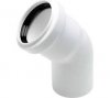 PİS SU DİRSƏK  45°-  75 MM  (Metak) 