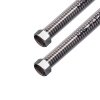 PASLANMAZ SU ŞLANQI ( 1/2" - 1/2" - 20 sm ) (Kas)