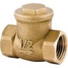 ƏKS KLAPAN DİLLİ YATAY BRONZA ( 11/4" - 32 mm ) (Klepsan)